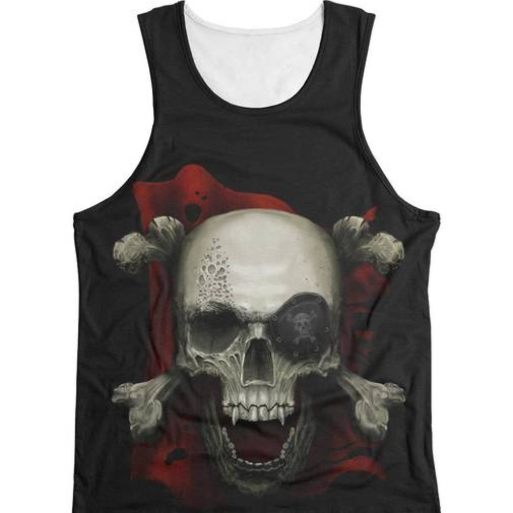 NEW SKULL TANK TOP #72367676